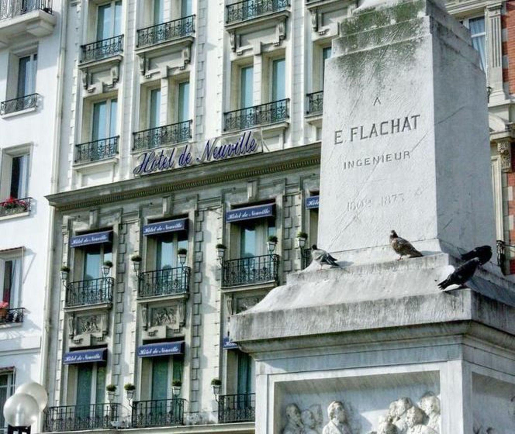 ホテル ドゥ ヌーヴィル アルク ドゥ トリオンフ パリ エクステリア 写真